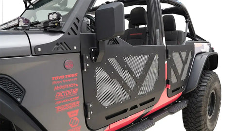 Paramount Automotive 81-20908 - 2018-2022 Jeep JL/Gladiator JT Jeep Doors
