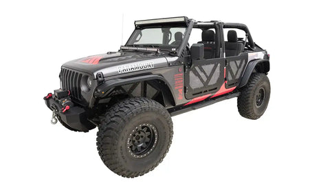 Paramount Automotive 81-20908 - 2018-2022 Jeep JL/Gladiator JT Jeep Doors