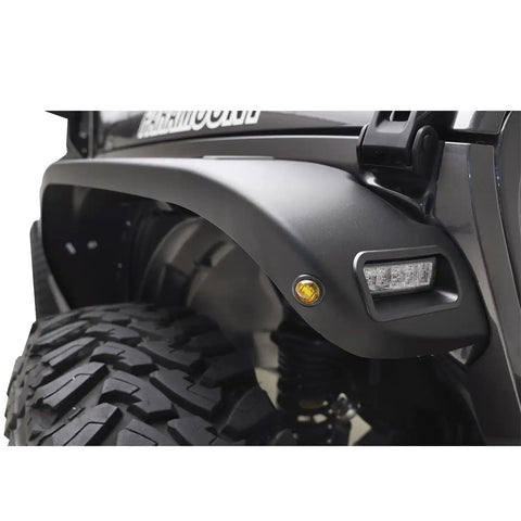 Paramount Automotive 81-21104 - 2018-2022 Jeep JL/Gladiator JT Jeep Fender Flares