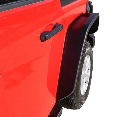 Paramount Automotive 81-21106 - 2018-2022 Jeep JL Jeep Fender Flares