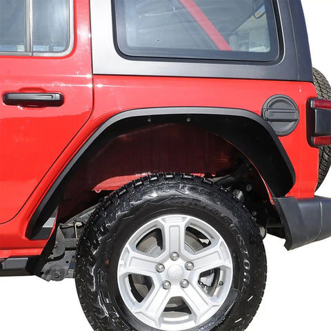 Paramount Automotive 81-21106 - 2018-2022 Jeep JL Jeep Fender Flares
