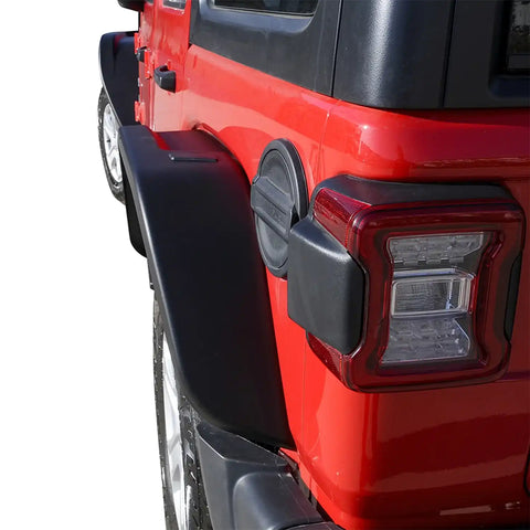 Paramount Automotive 81-21106 - 2018-2022 Jeep JL Jeep Fender Flares