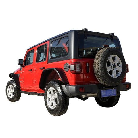 Paramount Automotive 81-21106 - 2018-2022 Jeep JL Jeep Fender Flares