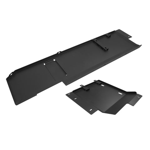 Paramount Automotive 81-25701B - Transfer Skid Plate and Gas Tank Skid Plate