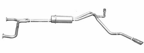 Gibson Performance Exhaust 8100 Cat-Back Dual Extreme System Aluminized