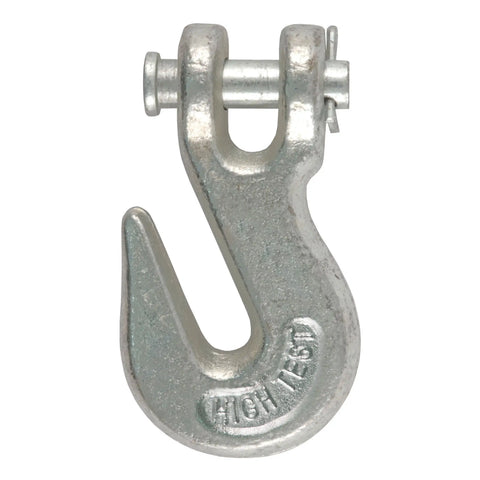 CURT 81330 - 1/4in. Clevis Grab Hook (2600 lbs 3/8in. Pin)