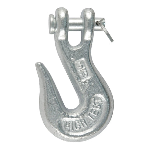 CURT 81340 - 5/16in. Clevis Grab Hook (3900 lbs 7/16in. Pin)