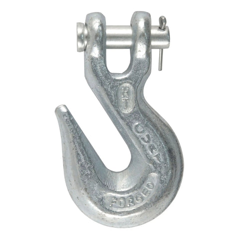 CURT 81350 - 3/8in. Clevis Grab Hook (5400 lbs 1/2in. Pin)