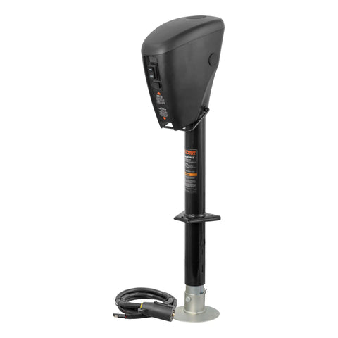 CURT 813748 - Lippert Power Stance Electric Trailer Tongue Jack 3500 lbs