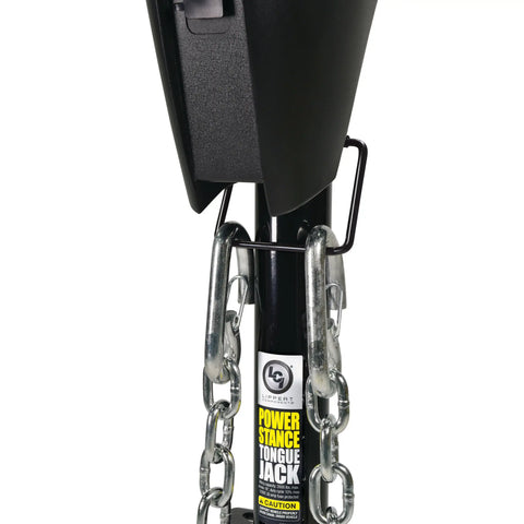 CURT 813748 - Lippert Power Stance Electric Trailer Tongue Jack 3500 lbs
