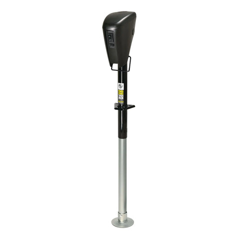CURT 813748 - Lippert Power Stance Electric Trailer Tongue Jack 3500 lbs