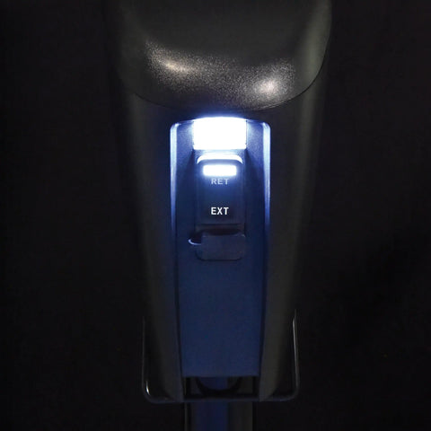CURT 813748 - Lippert Power Stance Electric Trailer Tongue Jack 3500 lbs
