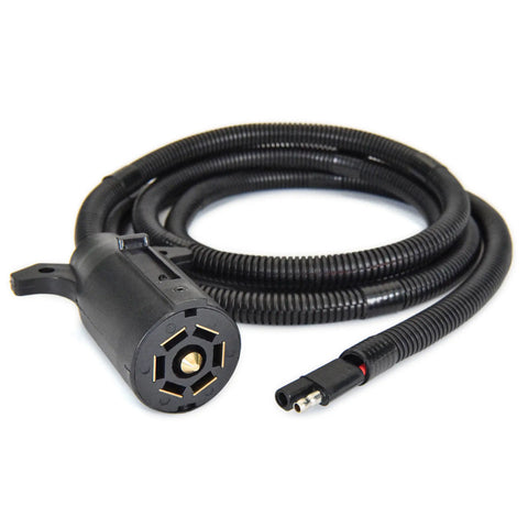 CURT 813749 - Lippert Power Swap Auxiliary Cord for Stance Tongue Jack