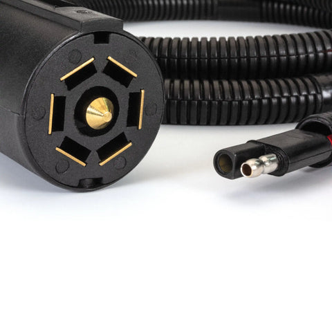 CURT 813749 - Lippert Power Swap Auxiliary Cord for Stance Tongue Jack