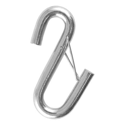 CURT 81840 - Certified 13/32in. Safety Latch S-Hook (3500 lbs.)