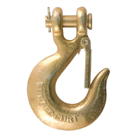 CURT 81950 - 5/16in. Safety Latch Clevis Hook (18000 lbs Pin)