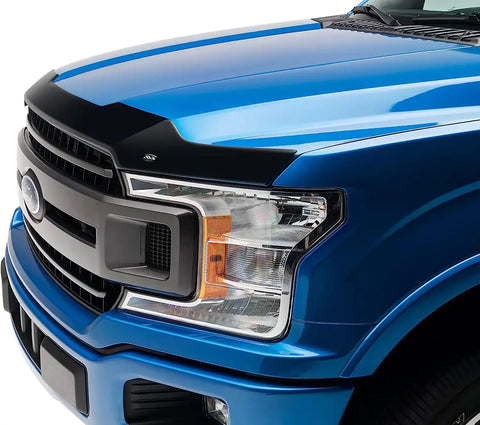 Auto Ventshade (AVS) 322196 - Aeroskin Hood Protector 2021-2023 Ford F-150 | Low Profile/Flush Smoke