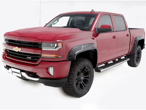 Bushwacker 40130-02 DRT STYLE FENDER FLARE - 2PC REAR