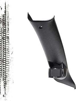 Bully Dog 33308 Custom A-pillar Mount, paintable, for GT with T-slot adapter GM