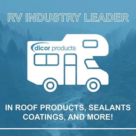 Dicor 501LSW-1 Corp. Roof Sealant Use To Create A Watertight Seal Single Pack