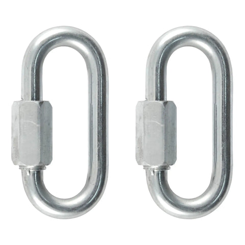 CURT 82903 - 5/16in. Quick Links (8800 lbs. Breaking Strength 2-Pack)
