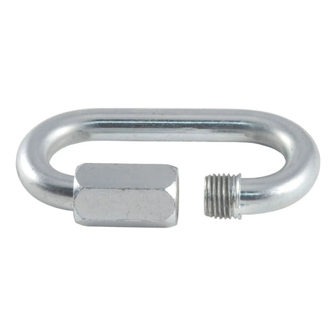 CURT 82933 - 3/8in. Quick Link (11000 lbs. Breaking Strength Packaged)
