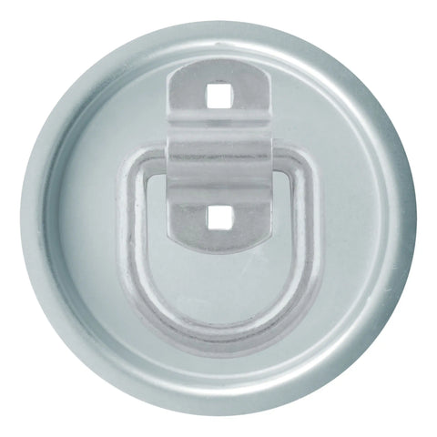 CURT 83610 - 6-5/8in. Recessed Tie-Down Backing Plate for #83740 or #83742