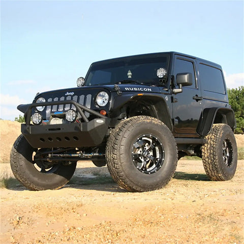 Superlift K927FX 4 Lift Kit - 07-18 Wrangler JK 2-door w/ FOX 2.0 Reservoir Shocks