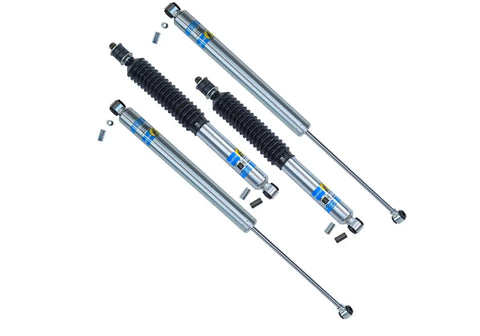 Superlift 84026 BILSTEIN 5100 SHOCK PACK-6-7.5 Lift 01-10 Silv/Sierra HD 4WD-SL Brkt Kit Only