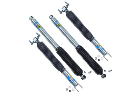 Superlift 84040 BILSTEIN 5100 SHOCK PACK-6 Lift 11-22 Silv/Sierra HD 2WD/4WD