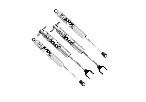 Superlift 84062 Fox Shock Box - 1.5-3.5 Lift Kit 11-18 Silv/Sierra 2500HD Front & Rear