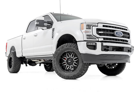 Rough Country 86 Series Wheel | One-Piece | Gloss Black | 22x10 | 8x180 | -19mm