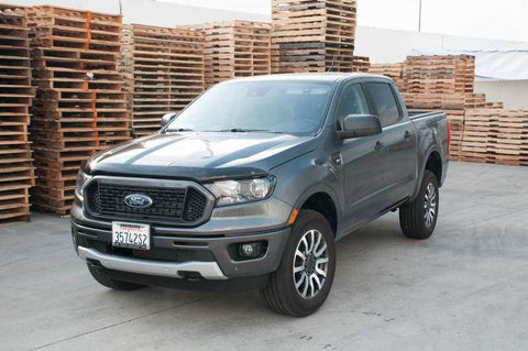 EGR 303551 -2019+ Ford Ranger XL/XLT Superguard Hood Guard - Dark Smoke