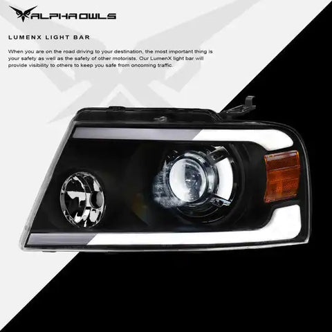 Alpha Owls 8707418 - LMX Series Headlights