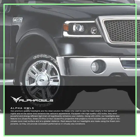 Alpha Owls 8707418 - LMX Series Headlights