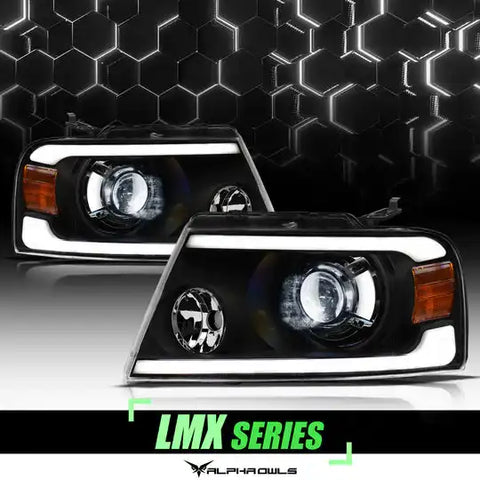 Alpha Owls 8707418 - LMX Series Headlights