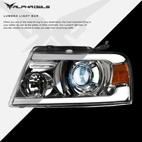 Alpha Owls 8707425 - LMX Series Headlights
