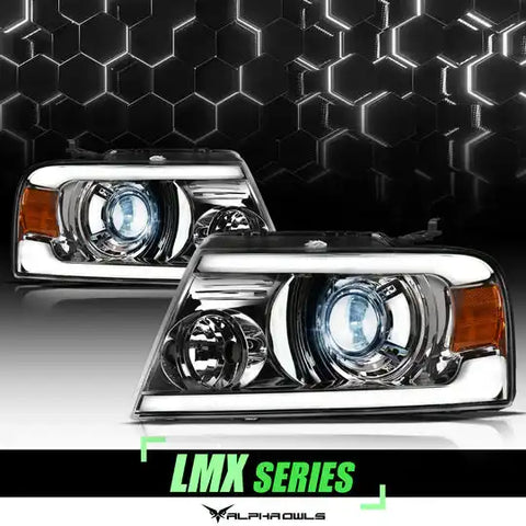 Alpha Owls 8707425 - LMX Series Headlights