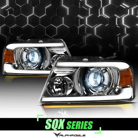Alpha Owls 8707449 - SQX Series Headlights