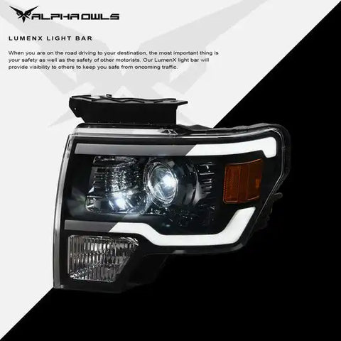 Alpha Owls 8707456 - LMX Series Headlights