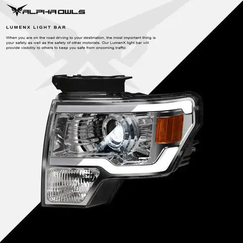 Alpha Owls 8707463 - LMX Series Headlights