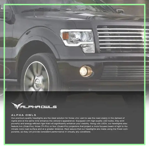 Alpha Owls 8707463 - LMX Series Headlights