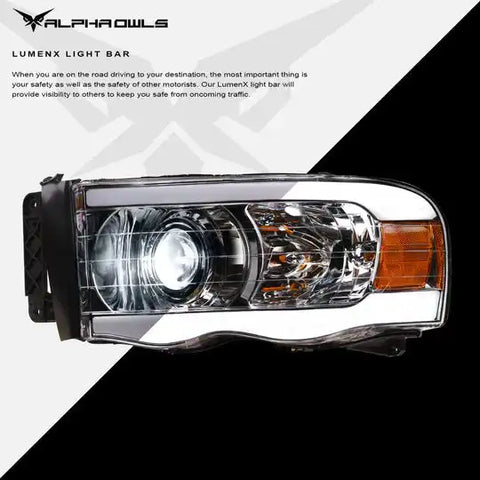 Alpha Owls 8707487 - LMX Series Headlights