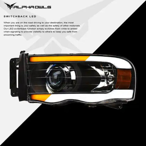 Alpha Owls 8707494 - SQX Series Headlights