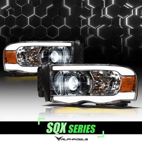 Alpha Owls 8707500 - SQX Series Headlights