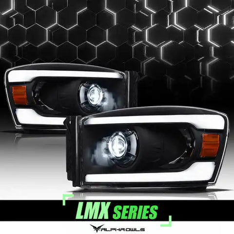 Alpha Owls 8707517 - LMX Series Headlights