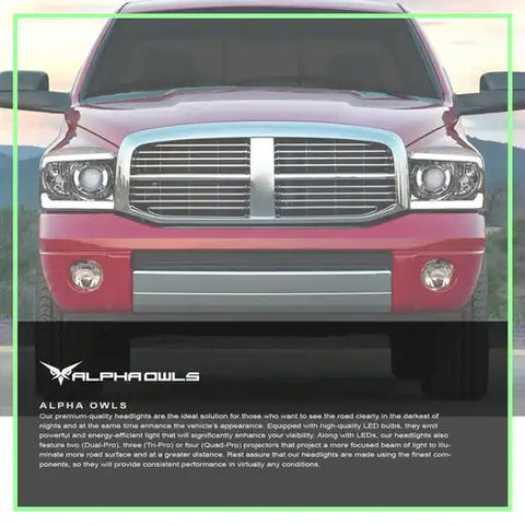 Alpha Owls 8707524 - LMX Series Headlights