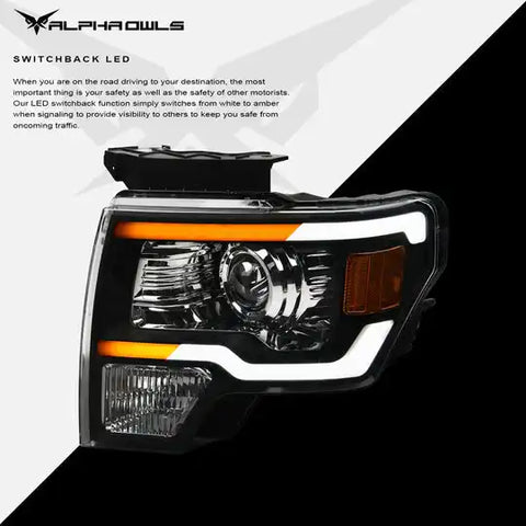 Alpha Owls 8707548 - SQX Series Headlights