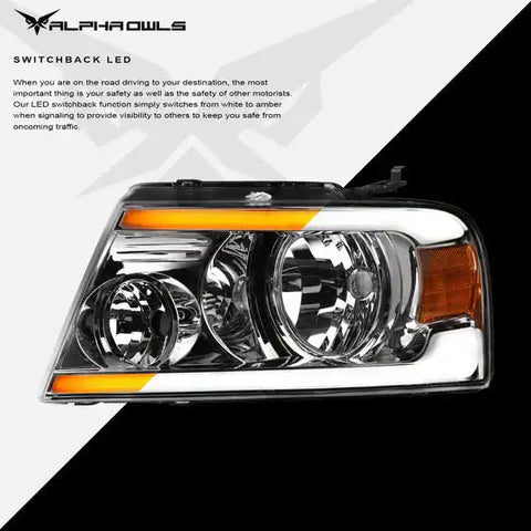 Alpha Owls 8707562 - SQ Series Headlights