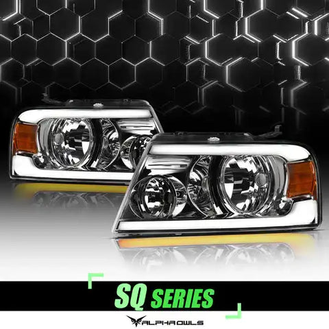 Alpha Owls 8707562 - SQ Series Headlights
